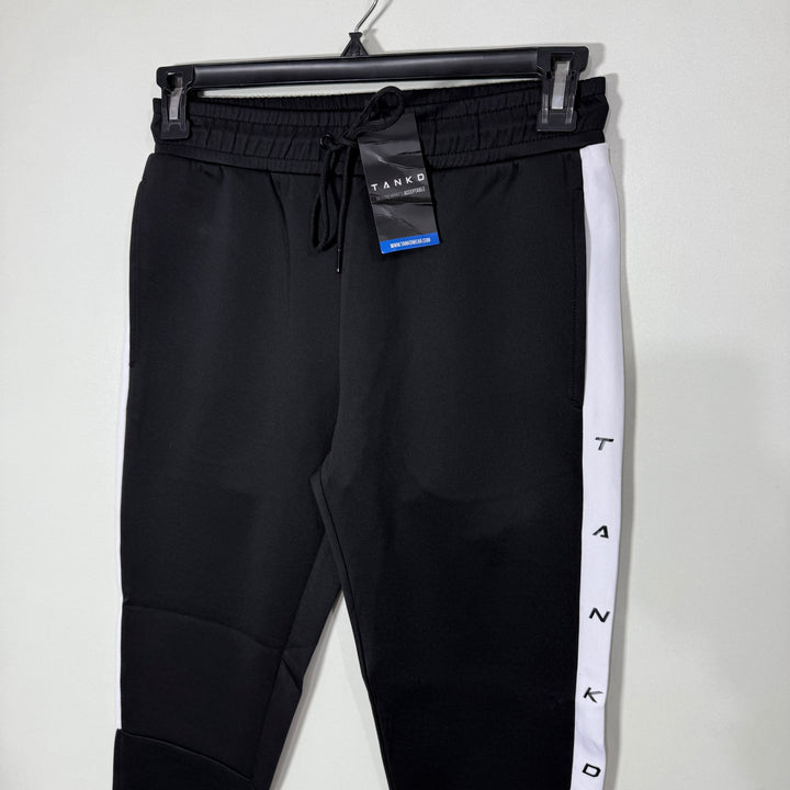 TANKD SKINNY FIT SPORT TROUSER BRAND NEW BLACK COLOUR