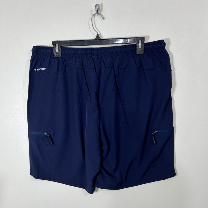 SAINTINY PARACHUTE SPORT SHORT BRAND NEW WITH SIDE ZIP POCKETS