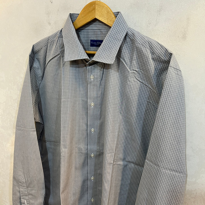 EXECUTIVE COLLECTION BY TOME JAMES FORMAL COTTON SHIRT