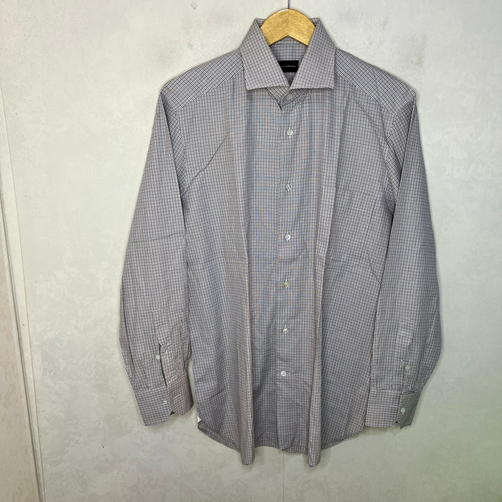 ERMENEGILDO ZEGNA FORMAL COTTON SHIRT