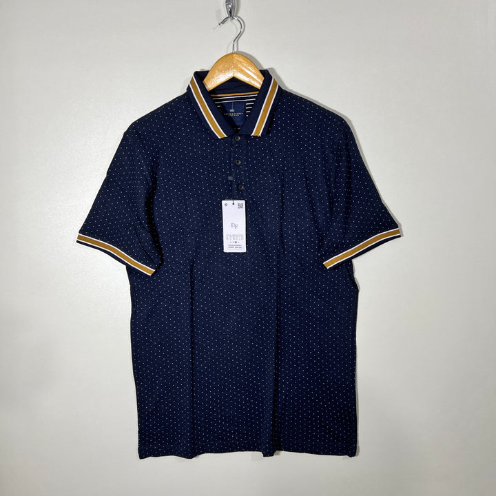 DENIM & FLOWER COTTON POLO TSHIRT BRAND NEW