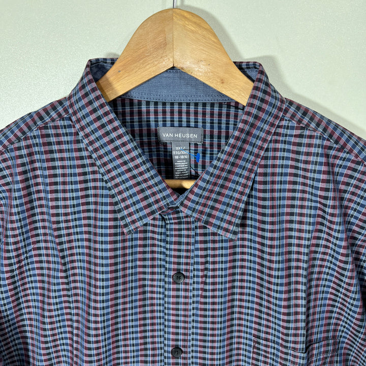 VAN HEUSEN SEMI FORMAL COTTON SHIRT