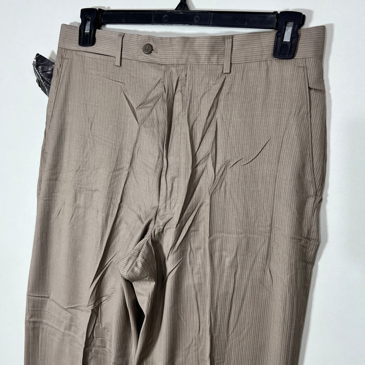 J FERRAR STRAIGHT FIT DRESS PANT BRAND NEW WITHOUT STRETCH