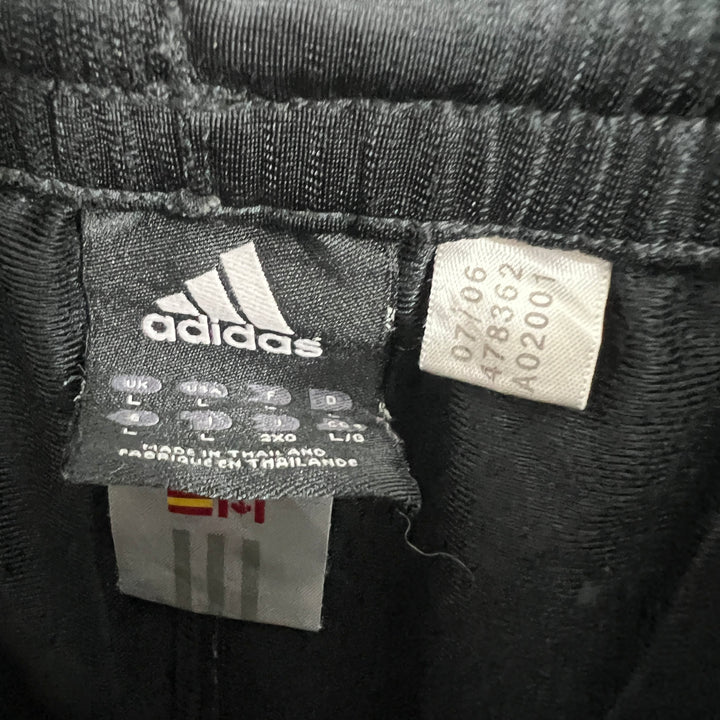 ADIDAS LOOSE FIT SPORT TROUSER INNER FLEECE BLACK COLOUR