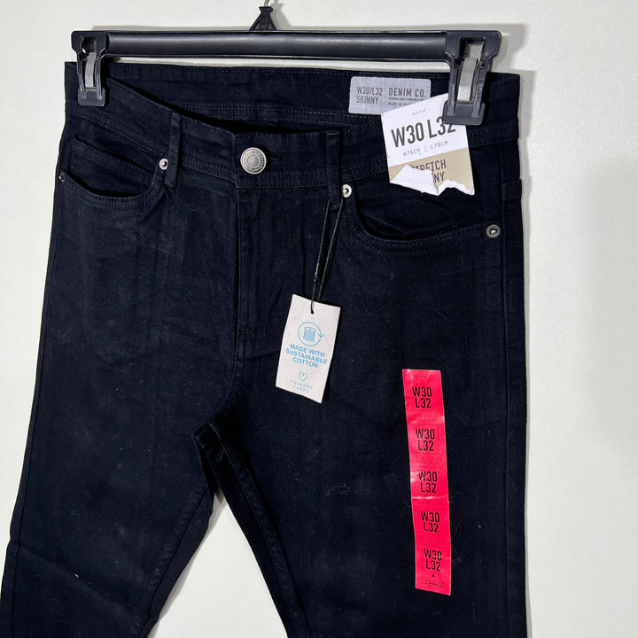 DENIM CO SKINNY FIT DENIM PANT BRAND NEW WITH STRETCH