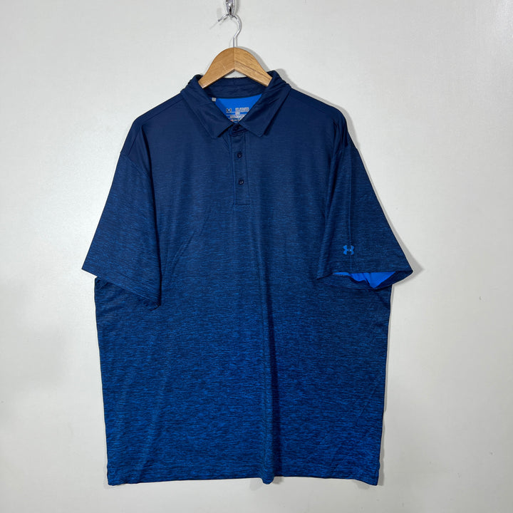 UNDER ARMOUR HEATGEAR SPORT POLO TSHIRT