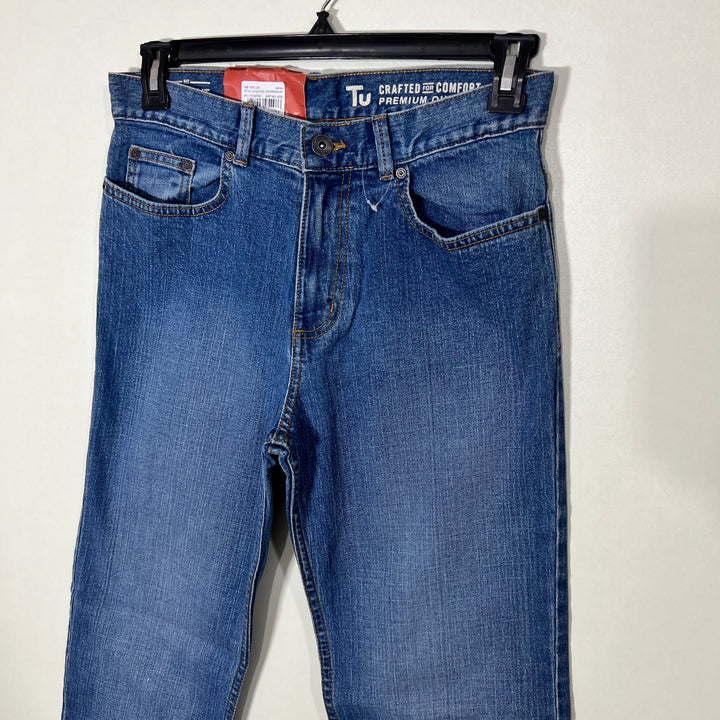 TU STRAIGHT FIT DENIM PANT BRAND NEW WITH STRETCH