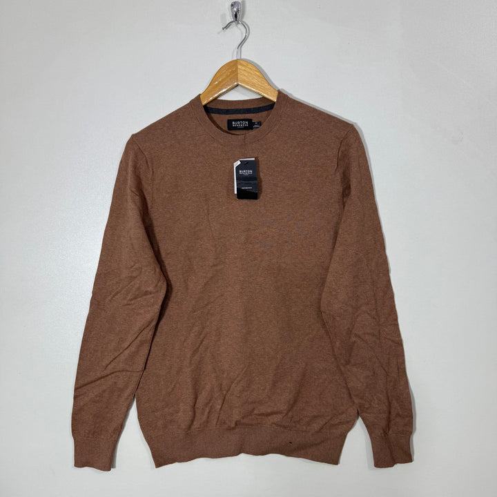 BURTON MENSWEAR LONDON COTTON SWEATER BRAND NEW