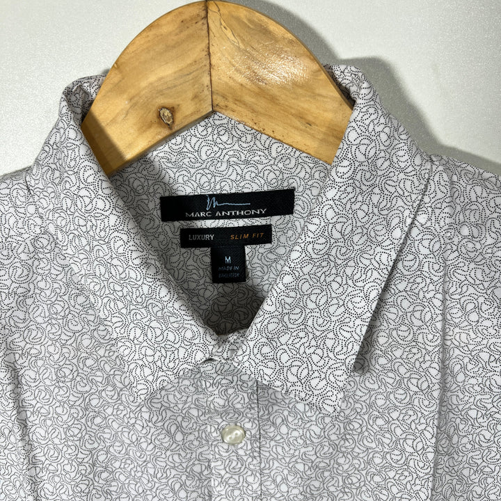 MARC ANTHONY LUXURY SLIM FIT HALF SLEEVES SHIRT BRAND NEW
