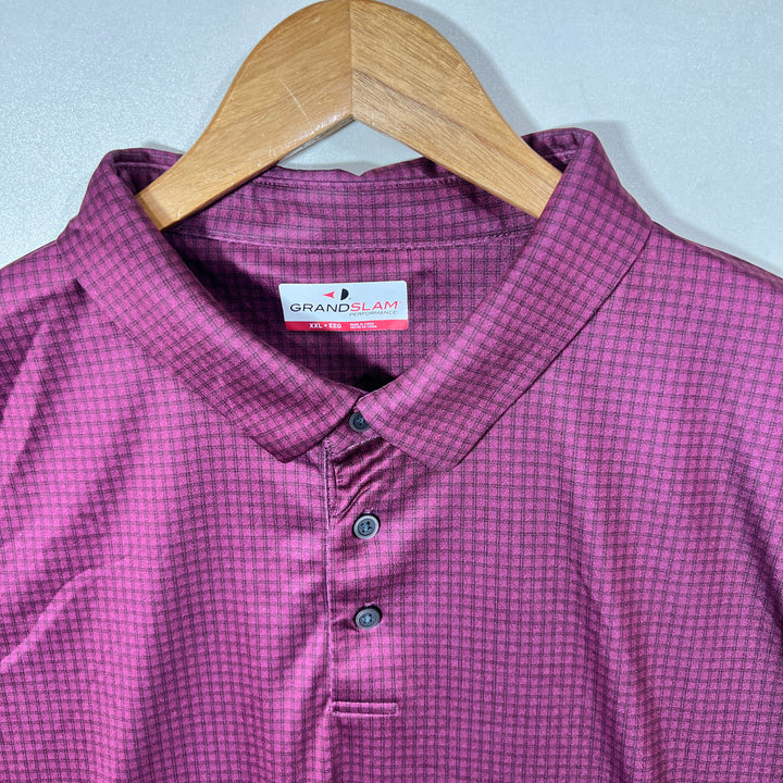 GRAND SLAM SPORT POLO TSHIRT