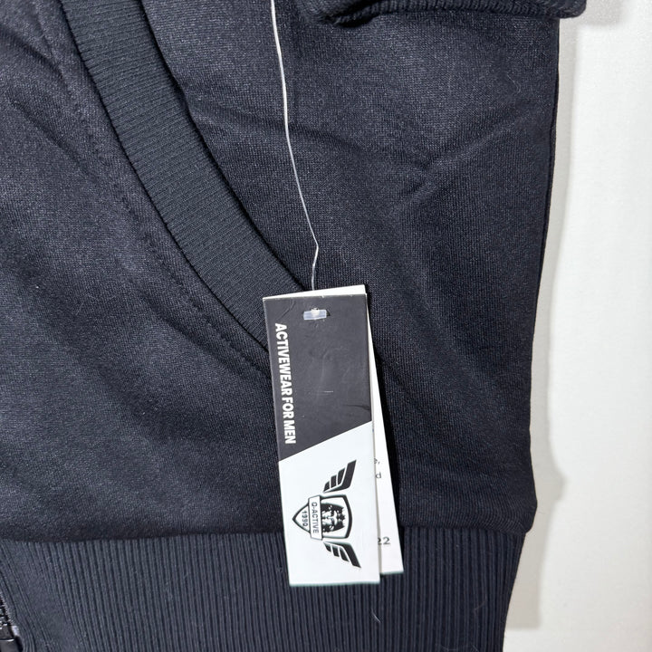 Q ACTIVE ACTIVEWEAR FOR MEN SWEAT HOODIE BRAND NEW INNER FLEECE SHERPA