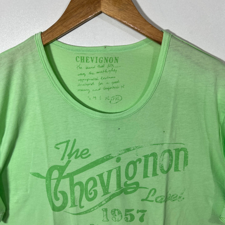 CHEVIGNON COTTON TSHIRT