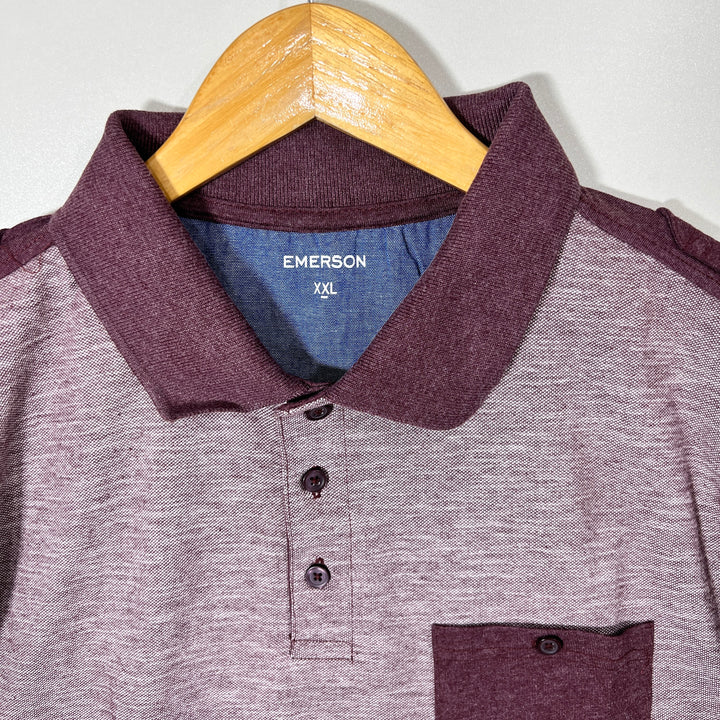 EMERSON COTTON POLO TSHIRT