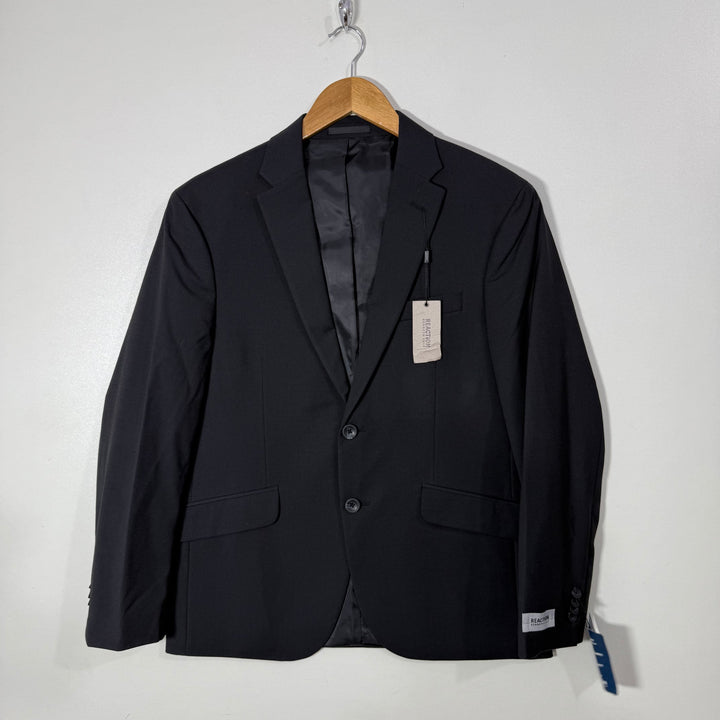 KENNETH COLE MODERN FIT STRETCH GUSSET PERFORMANCE FABRIC THE FLEX BLAZER COAT BRAND NEW DARK GREY COLOUR