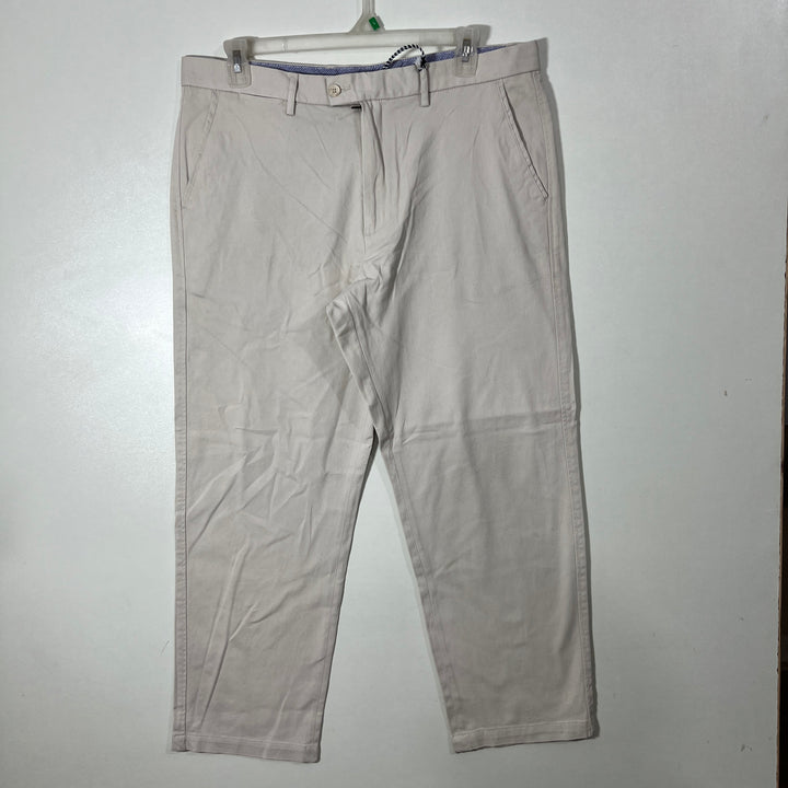 SAMUEL WINDSOR COTTON CHINO PANT WITH STRETCH