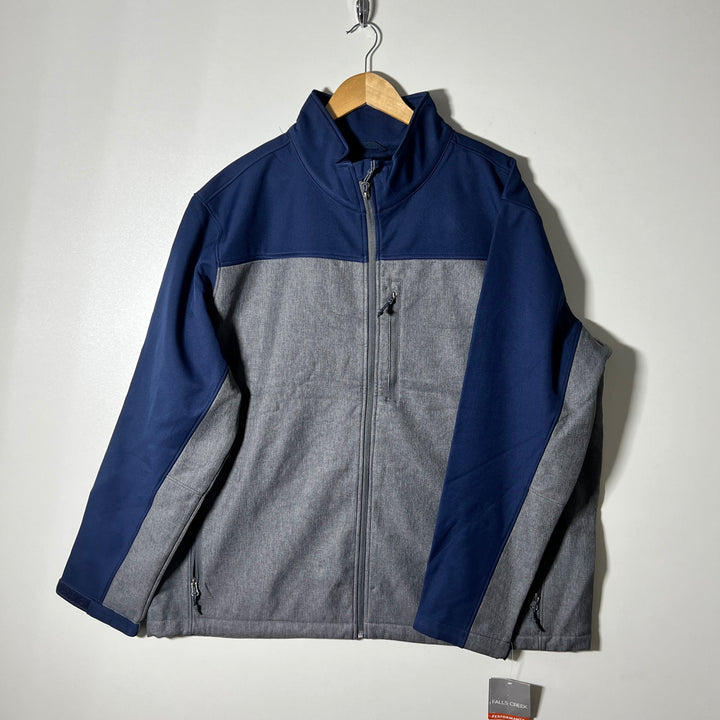 FALLS CREEK SOFT SHELL WINDBREAKER JACKET INNER FLEECE BRAND NEW