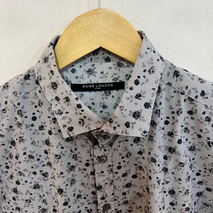 GUIDE LONDON PRINTED COTTON SHIRT