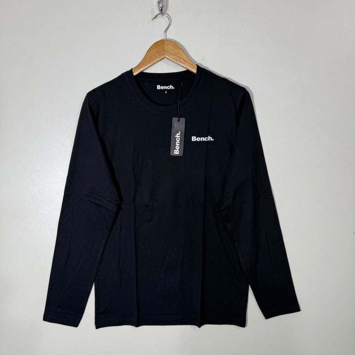 BENCH LONG SLEEVES COTTON TSHIRT BRAND NEW
