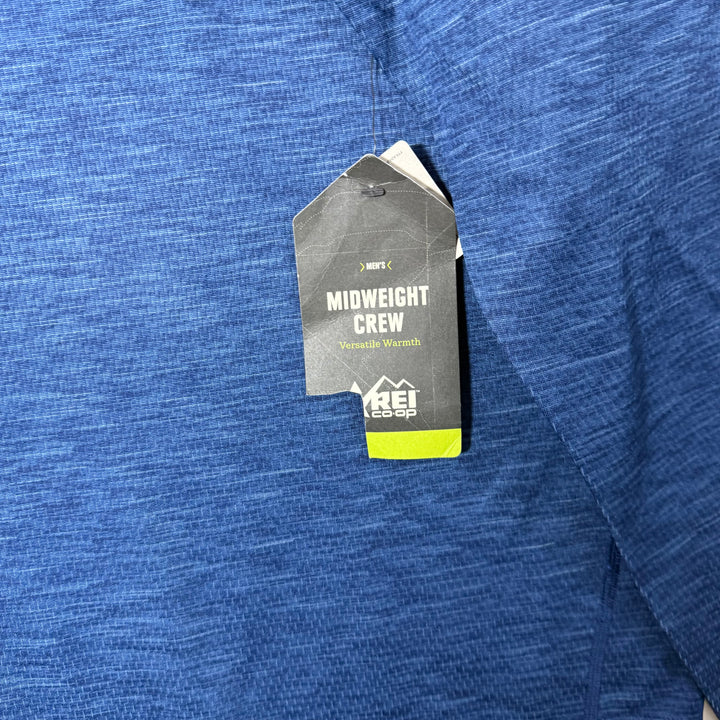 REI COOP LONG SLEEVES SPORT TSHIRT BRAND NEW INNER FLEECE BLACK COLOUR