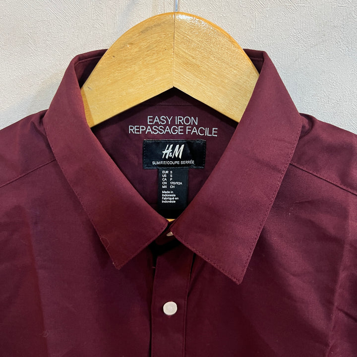 H&M FORMAL COTTON SHIRT