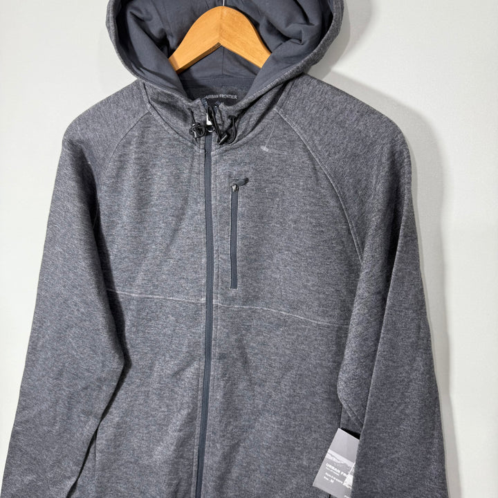 URBAN FRONTIER SWEAT JACKET INNER FLEECEB BRAND NEW WITH HOOD