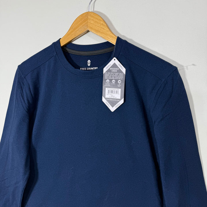 FREE COUNTRY SUPERSOFT SWEATSHIRT BRAND NEW INNER FLEECE