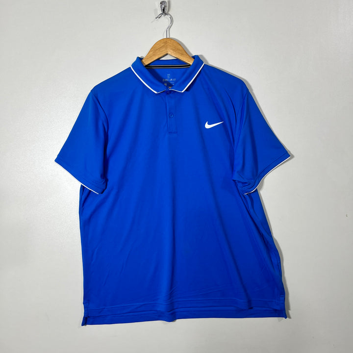 NIKE DEI FIT SPORT POLO TSHIRT