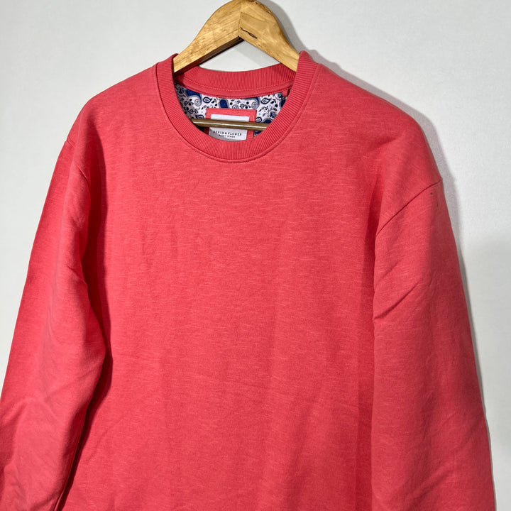 DENIM & FLOWER SWEATSHIRT BRAND NEW