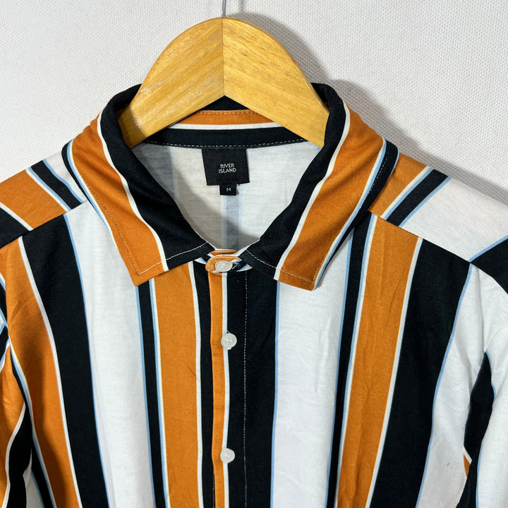 RIVER ISLAND TSHIRT FABRIC SHIRT