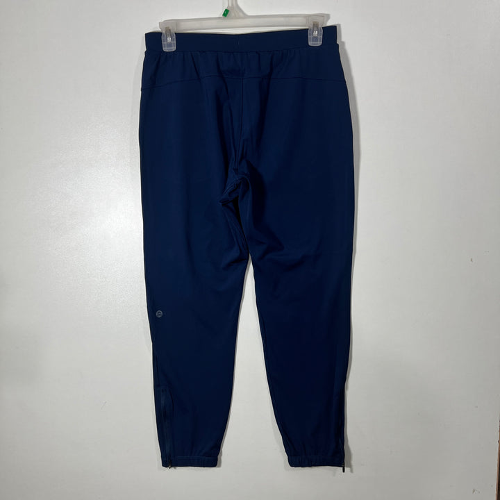 MONDETTA OUTDOORS SPORT TROUSER WITH SIDE ZIP POCKETS BLUE COLOUR