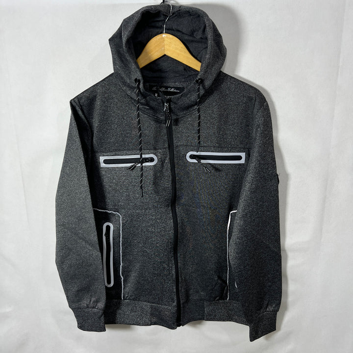 FRIED DENIM SPORT JACKET WITH HOOD