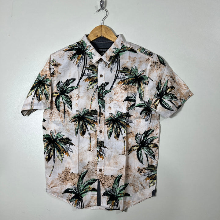 DISTORTION HALF SLEEVES SHIRT