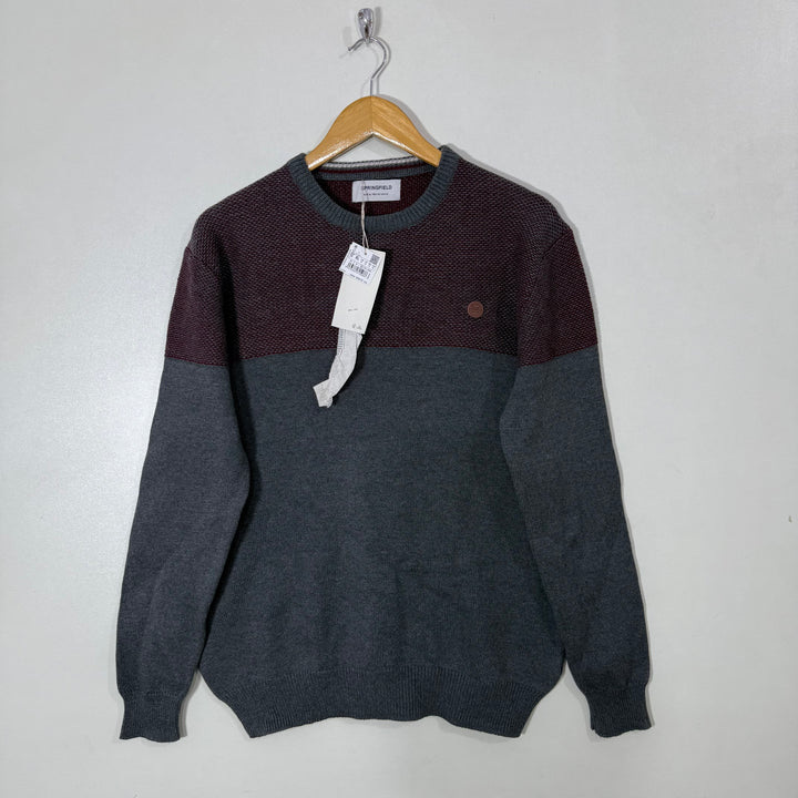 SPRINGFEILD KNITWEAR COTTON SWEATER BRAND NEW