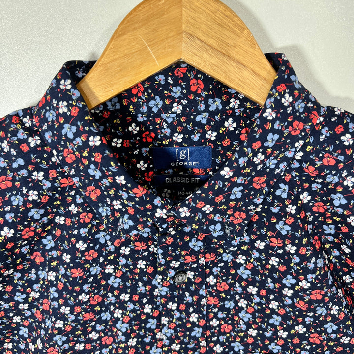 GEORGE HALF SLEEVES SHIRT