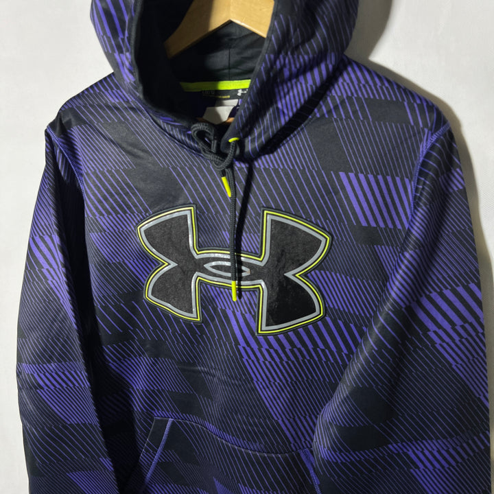 UNDER ARMOUR PRINTED SPORT HOODIE INNER FLEECE