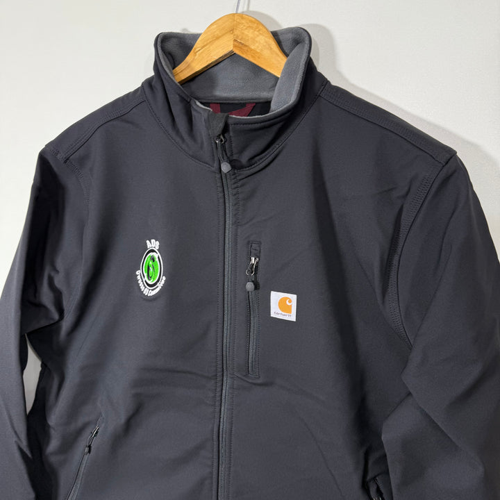 CARHARTT SOFT SHELL WINDBREAKER JACKET INNER FLEECE