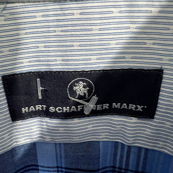 HART SCHAFFNER MARX BUTTON DOWN HALF SLEEVES SHIRT