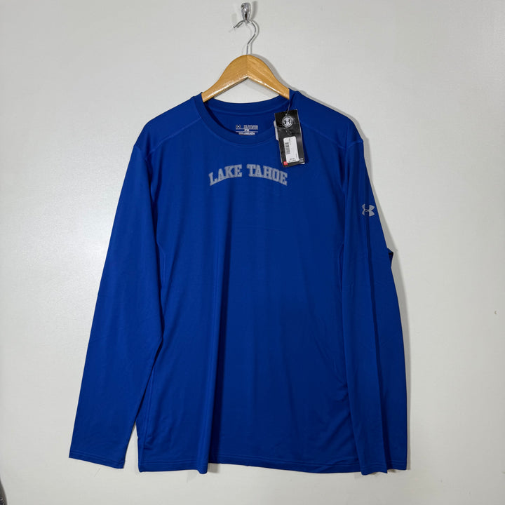 UNDER ARMOUR HEATGEAR LONG SLEEVES FITTED SPORT TSHIRT BRAND NEW