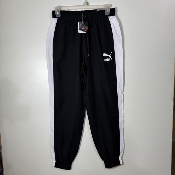 PUMA PARACHUTE SPORT TROUSER BRAND NEW BLACK COLOUR