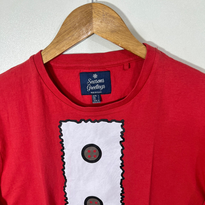 SEASON GREATING COTTON TSHIRT