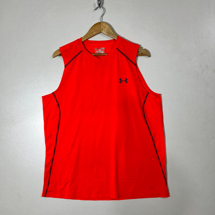 UNDER ARMOUR HEATGEAR SPORT SLEEVES LESS