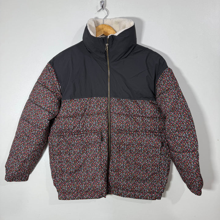 UNIVERSAL THREAD PRINTED WATER RESISTANT PUFFER JACKET