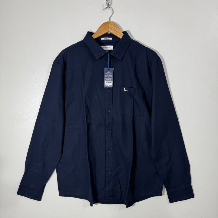 JACK WILLS CLASSIC FIT FLANNEL COTTON SHIRT BRAND NEW