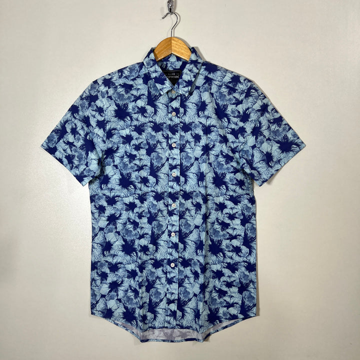 TOPMAN HALF SLEEVES SHIRT