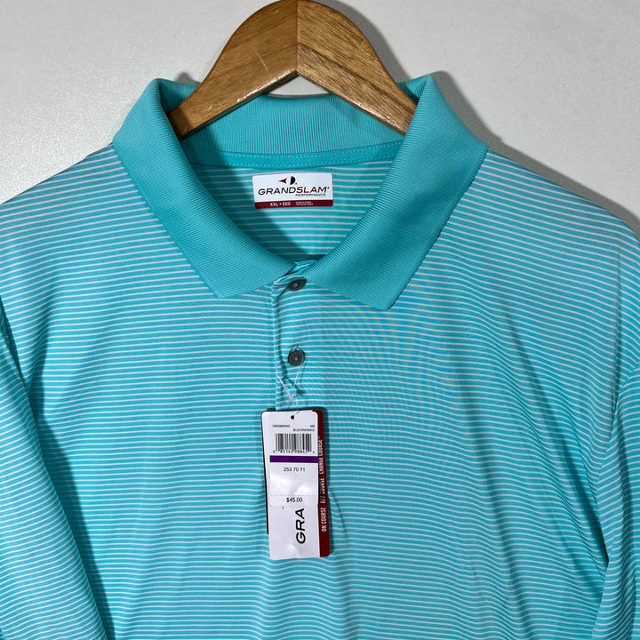 GRANDSLAM PERFORMANCE SPORT POLO TSHIRT BRAND NEW
