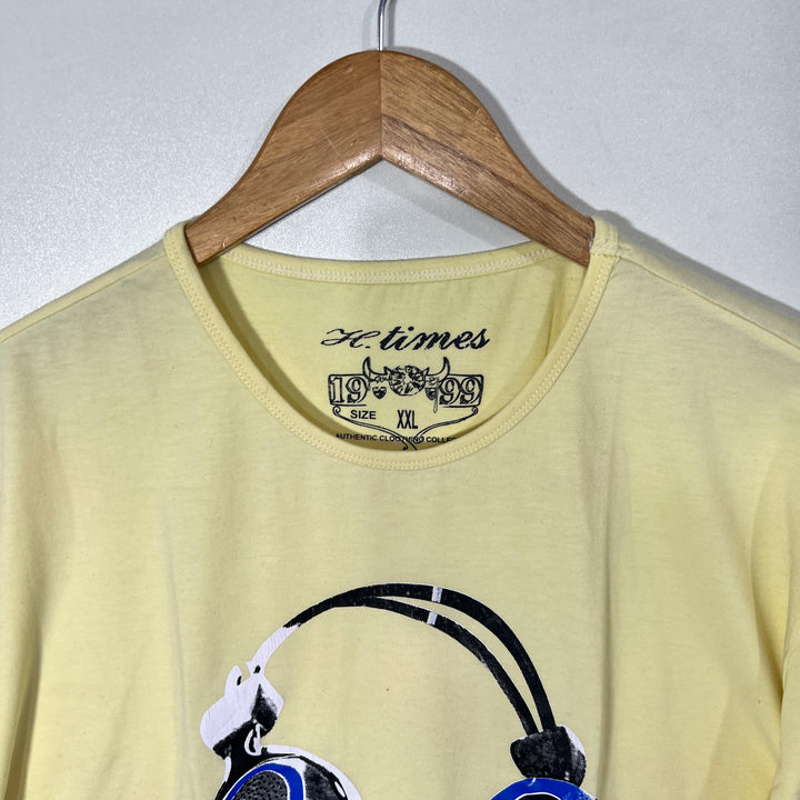 H TIMES COTTON TSHIRT
