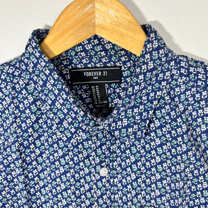 FOREVER 21 HALF SLEEVES SHIRT