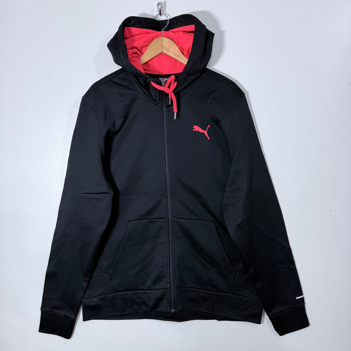PUMA SPORT JACKET INNER FLEECE WITH HOOD
