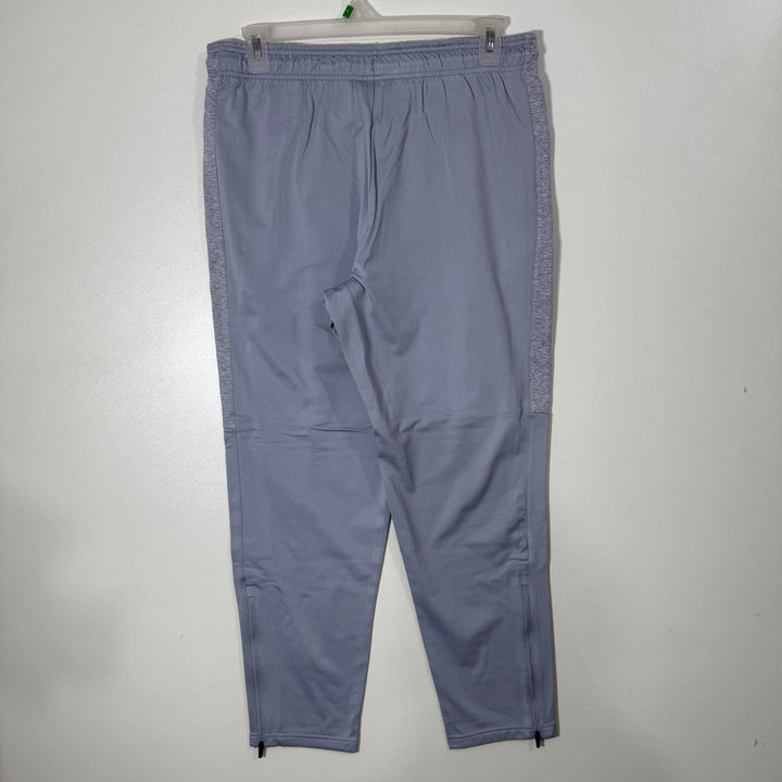 REEBOK SPORT TROUSER INNER FLEECE WITH SIDE ZIP POCKETS GREY COLOUR