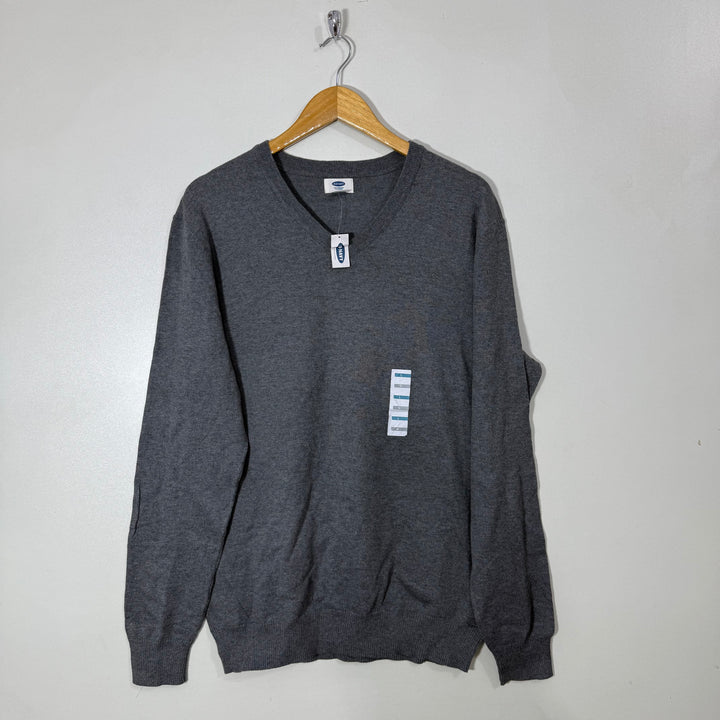 OLD NAVY V NECK COTTON SWEATER BRAND NEW